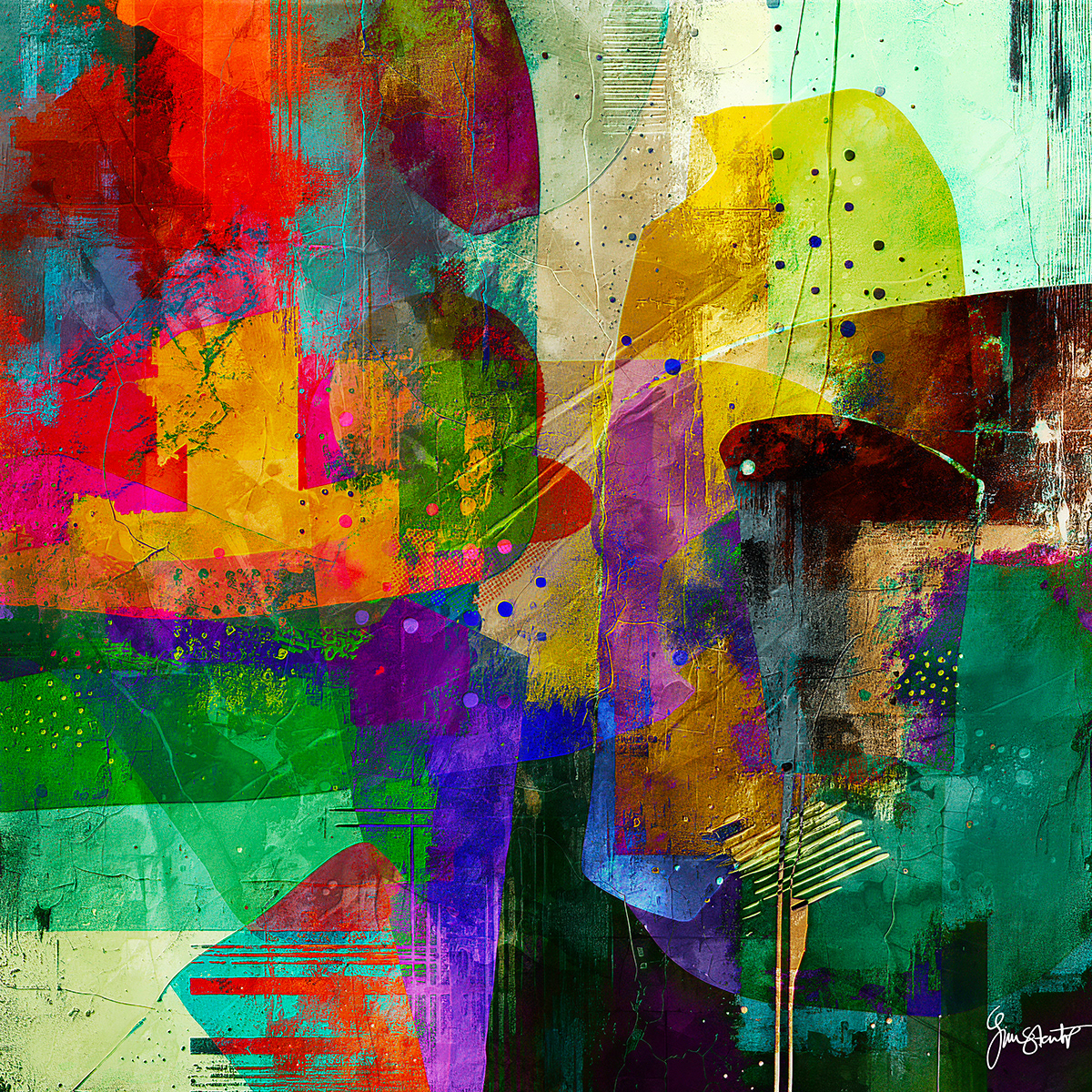 Geometric Drift by Gina Startup 
