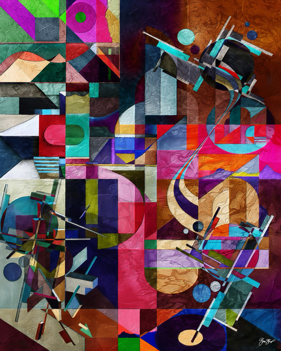 Satellite Debris by Gina Startup