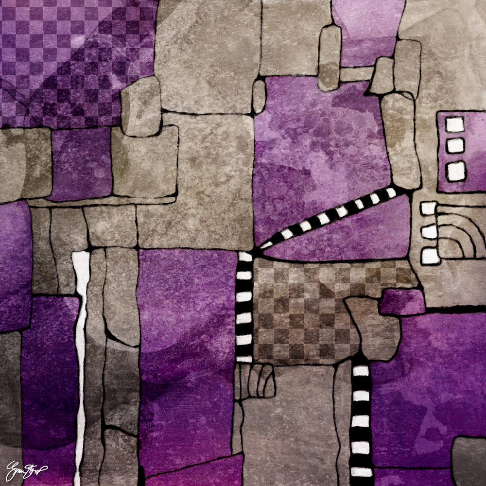 Amethyst Mine by Gina Startup