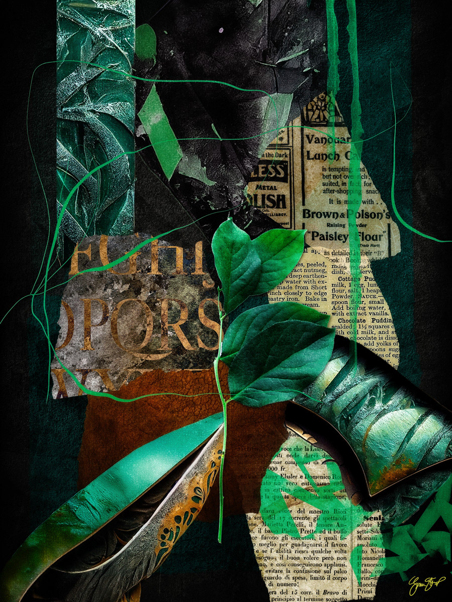 Green Leaf Metal