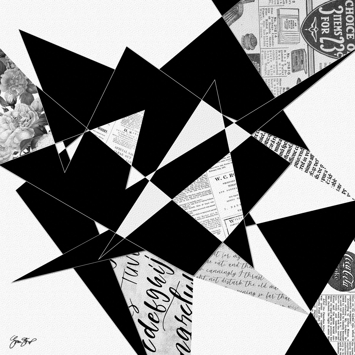 Scissors and Sundays Paper by Gina Startup 