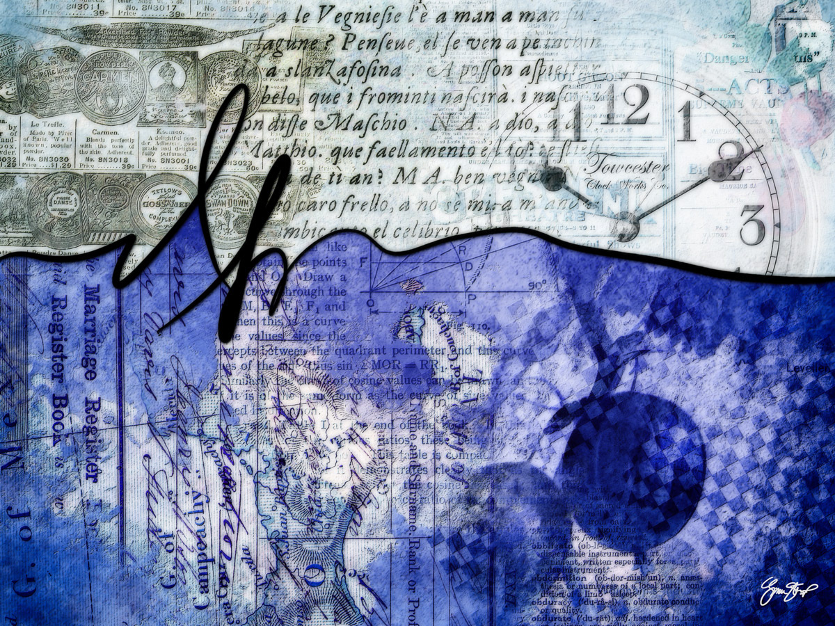No. 8 Indigo by Gina Startup 