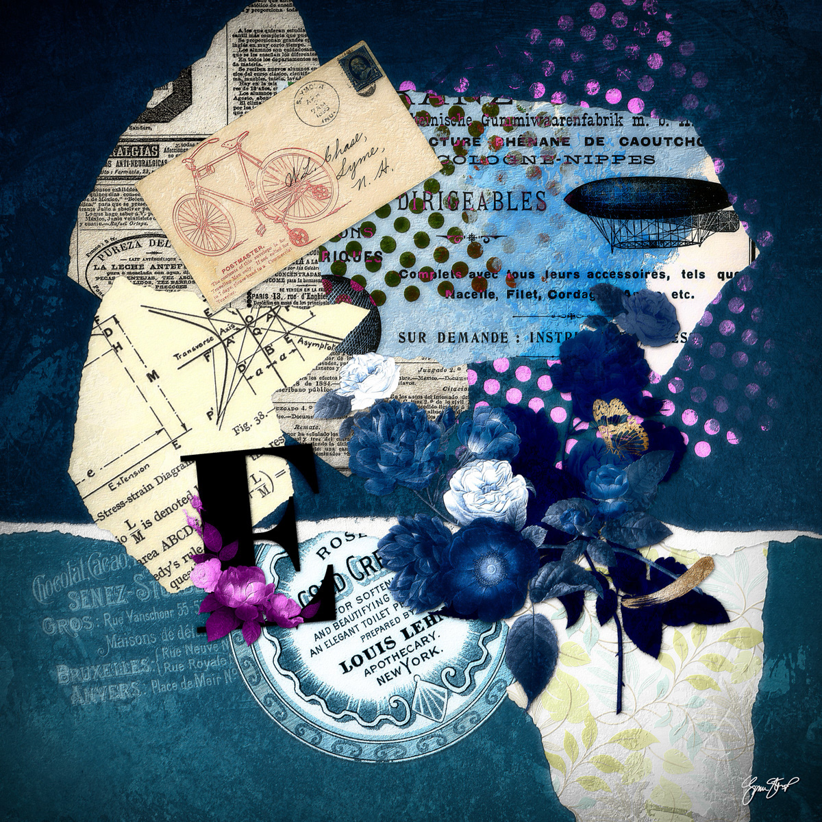 Ever Blue by Gina Startup