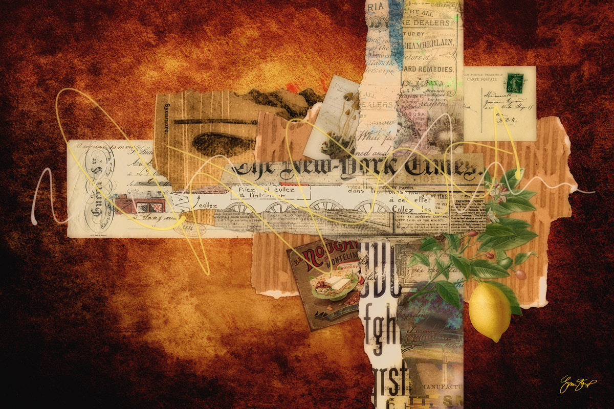 Gone Are the Dark Clouds by Gina Startup 