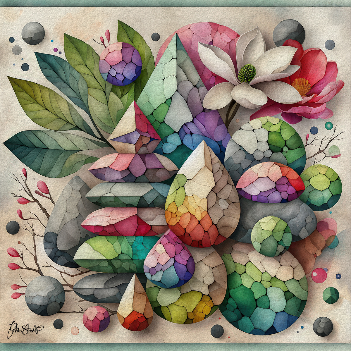 Broken Teardrops by Gina Startup 