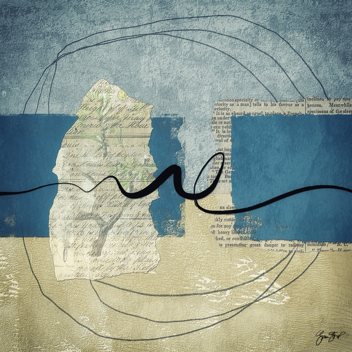 April 4th Composition by Gina Startup