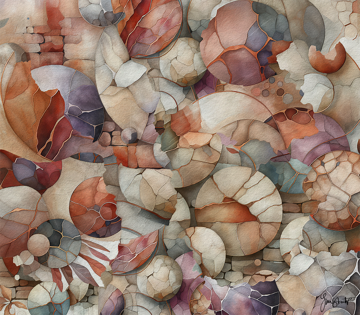 Faceted Harmony by Gina Startup 