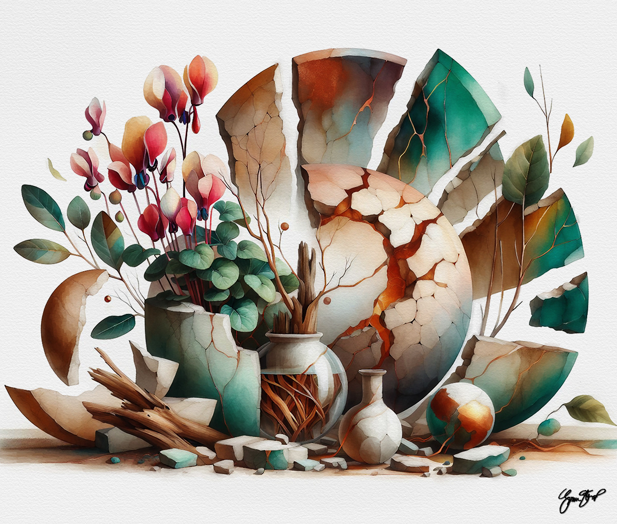 Proximity of Pieces by Gina Startup 