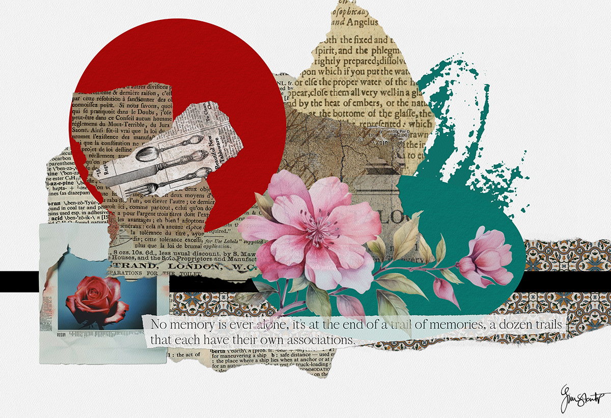 Trail of Memories by Gina Startup 