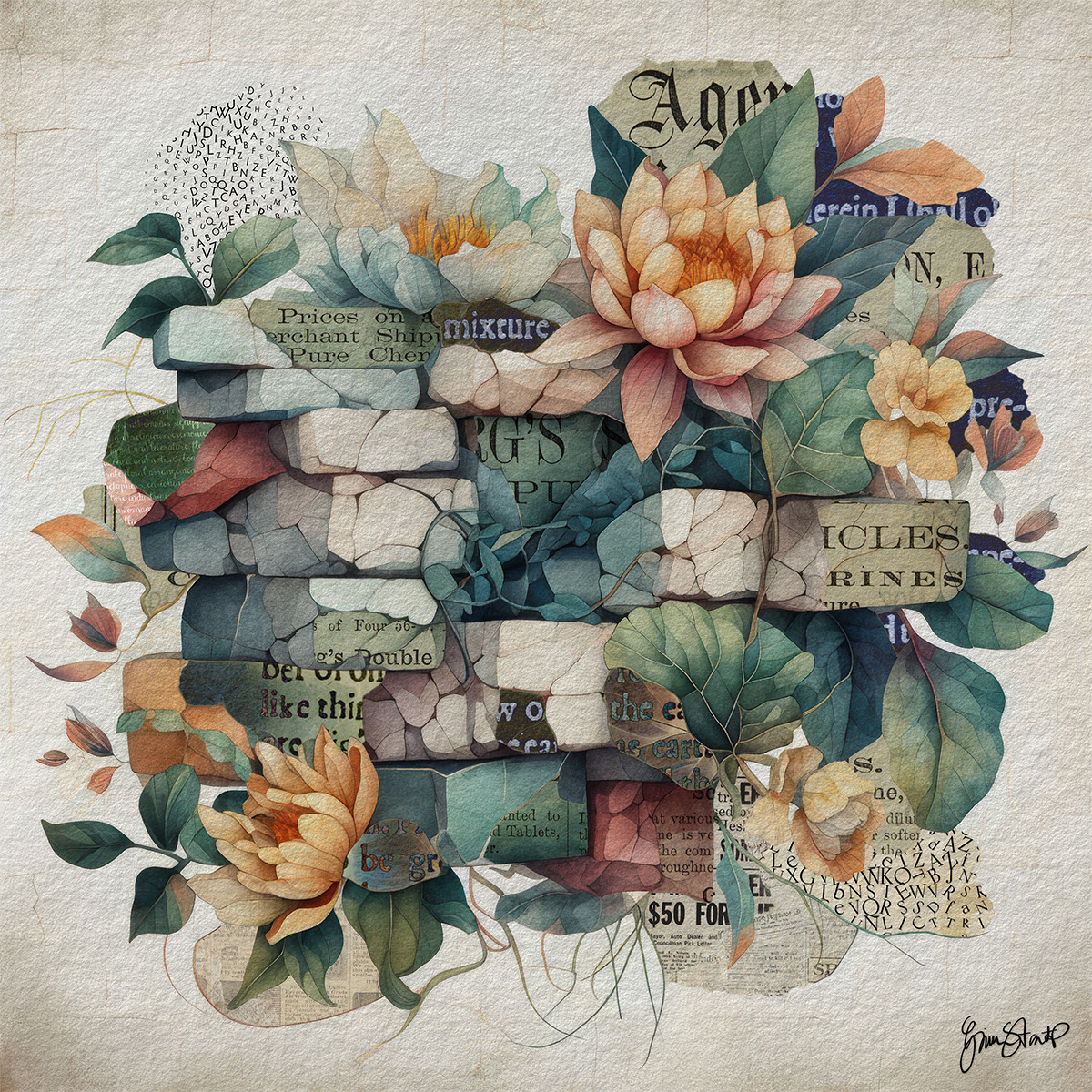 Muted Palette by Gina Startup