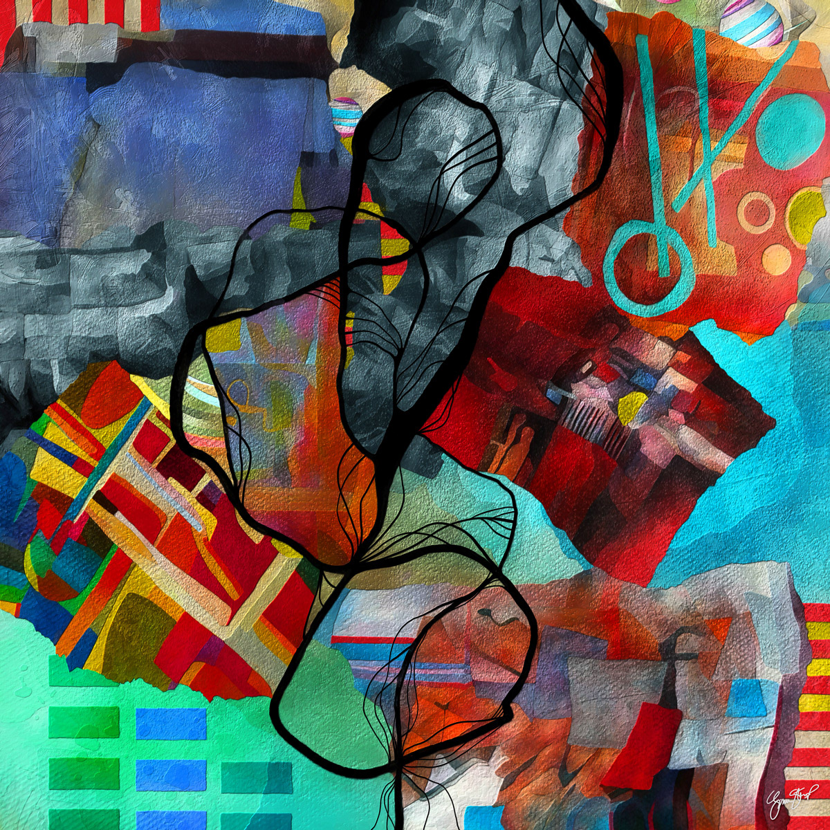 Road Through Sculpture Park by Gina Startup