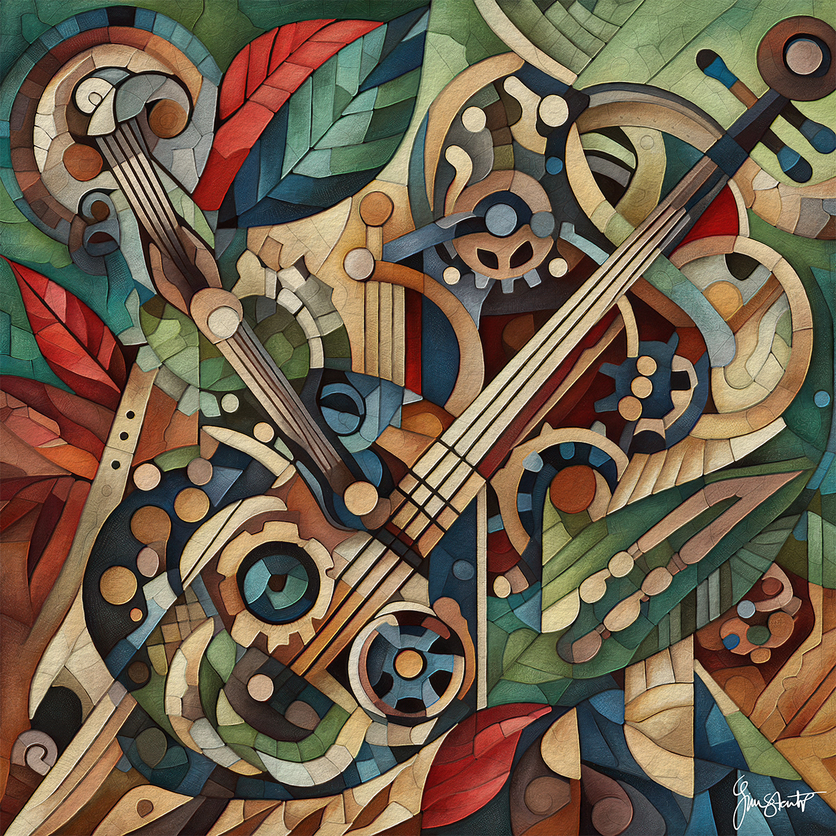 Hidden Music by Gina Startup 