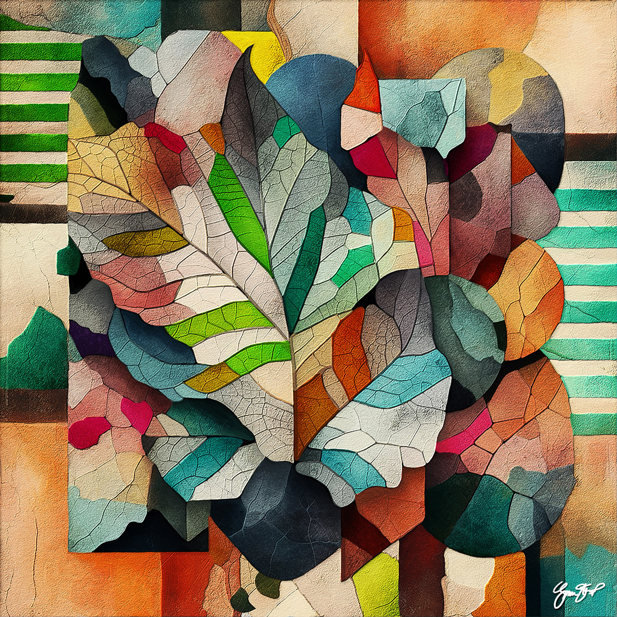 Painted Leaf