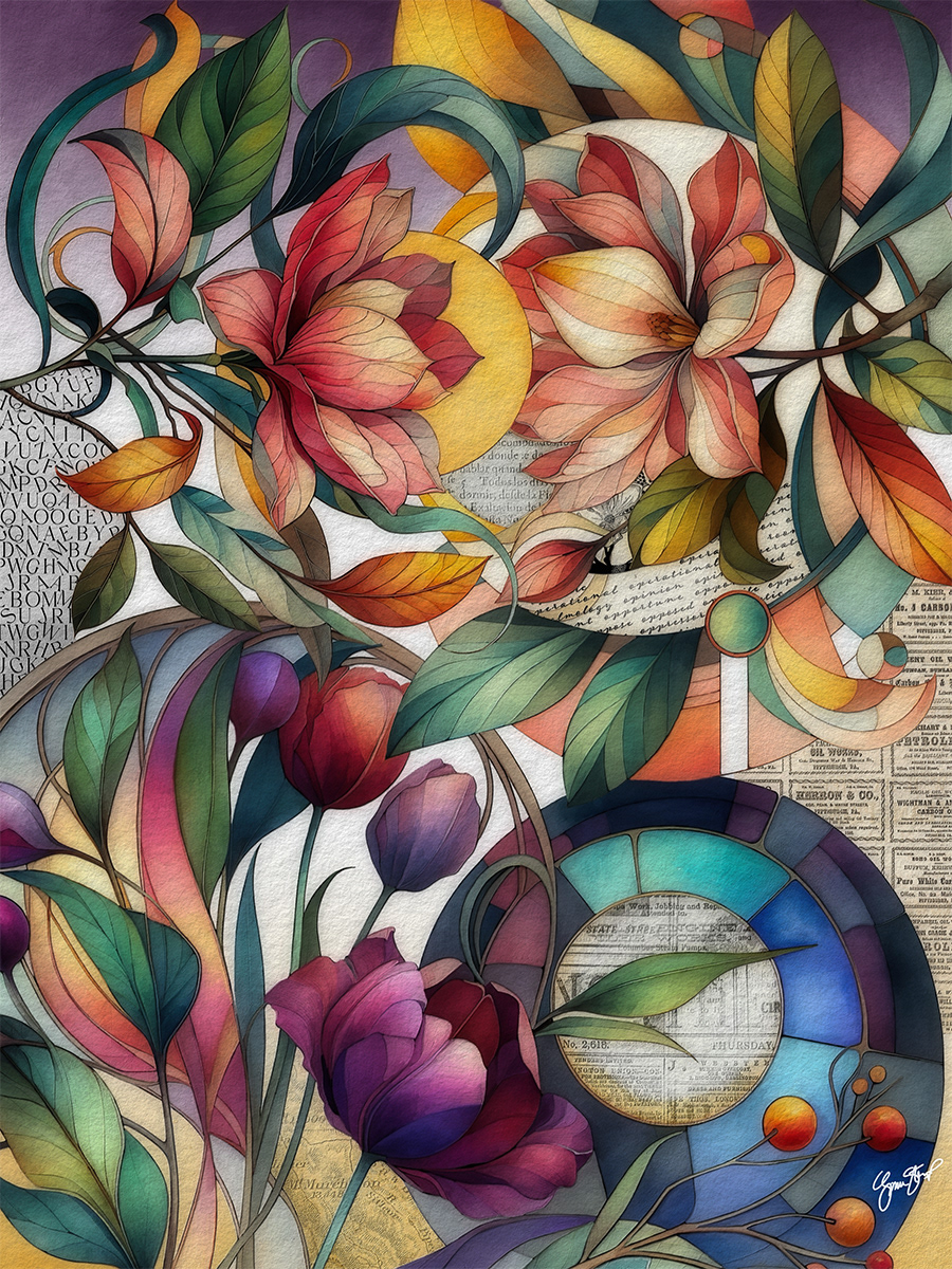  Every Flower Plays a Part by Gina Startup 