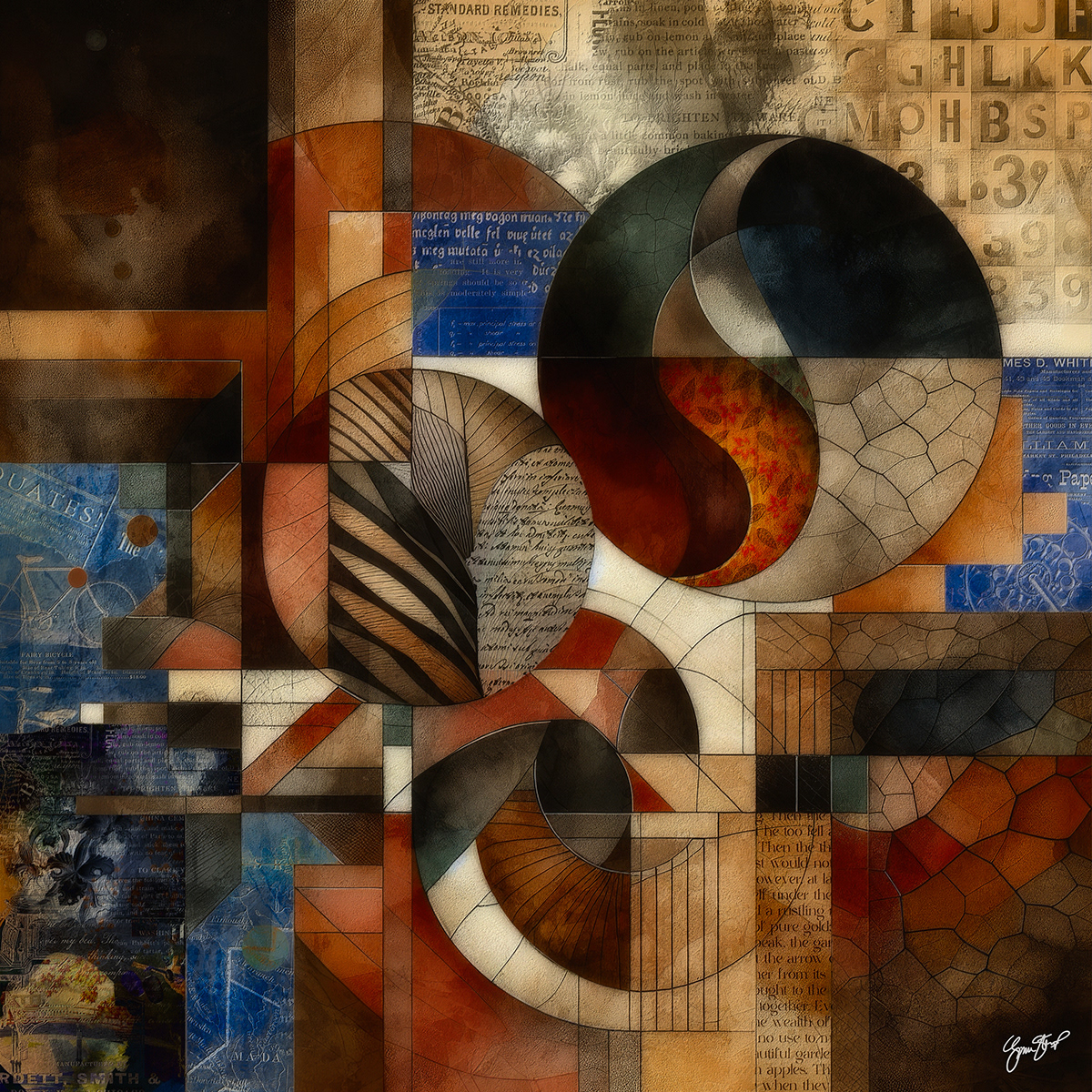 Antiqued Brown by Gina Startup 