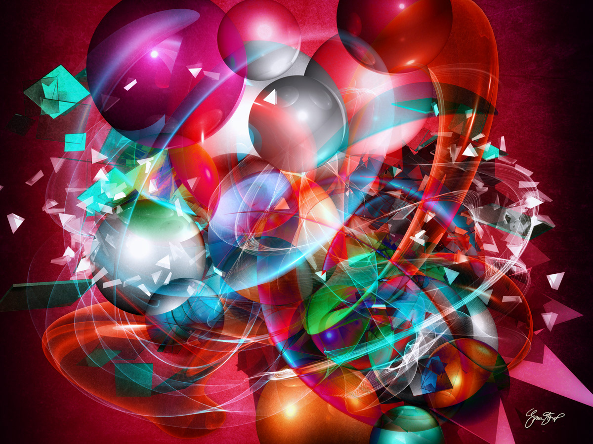 3D Collage Art by Gina Startup 