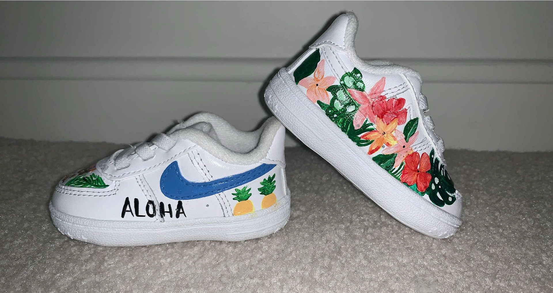 Paradise Ice Baby Shoes