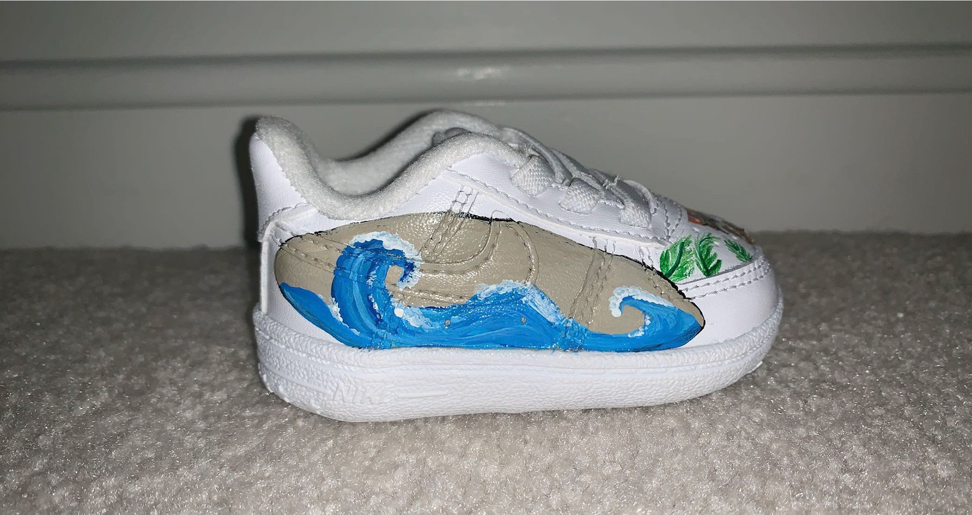 Paradise Ice Baby Shoes
