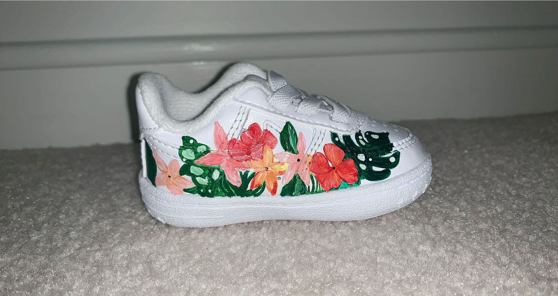 Paradise Ice Baby Shoes