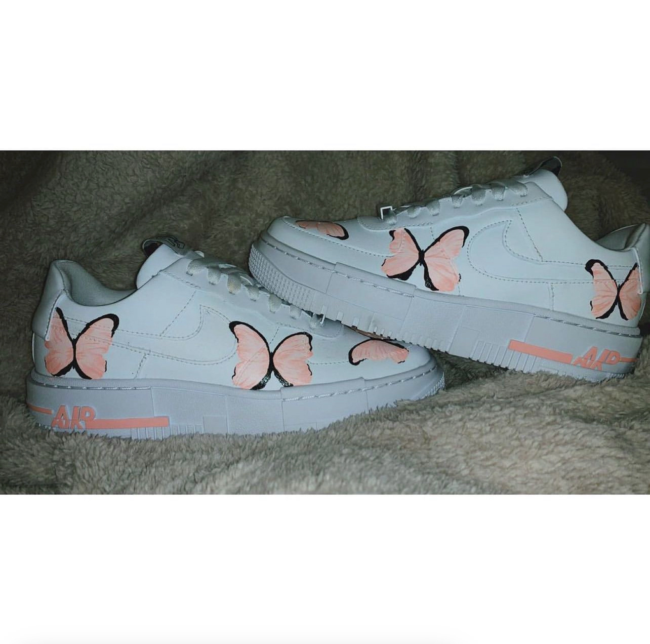 Pink Butterflies