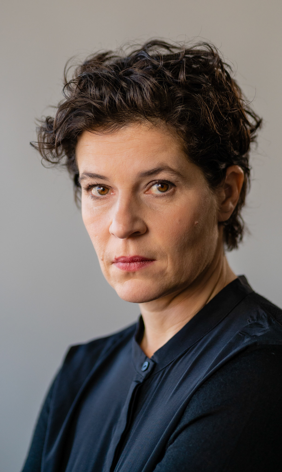 Cathérine Seifert , Maske: Jutta Böge