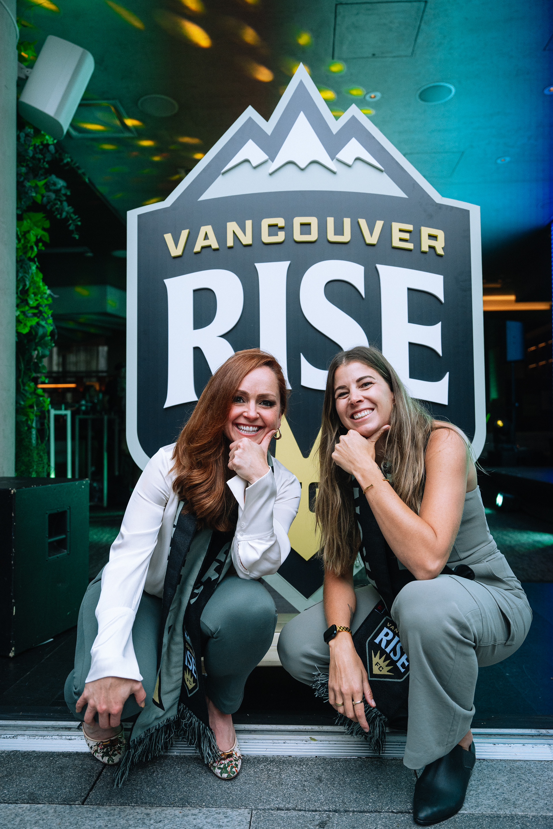 Vancouver Rise FC Brand Launch