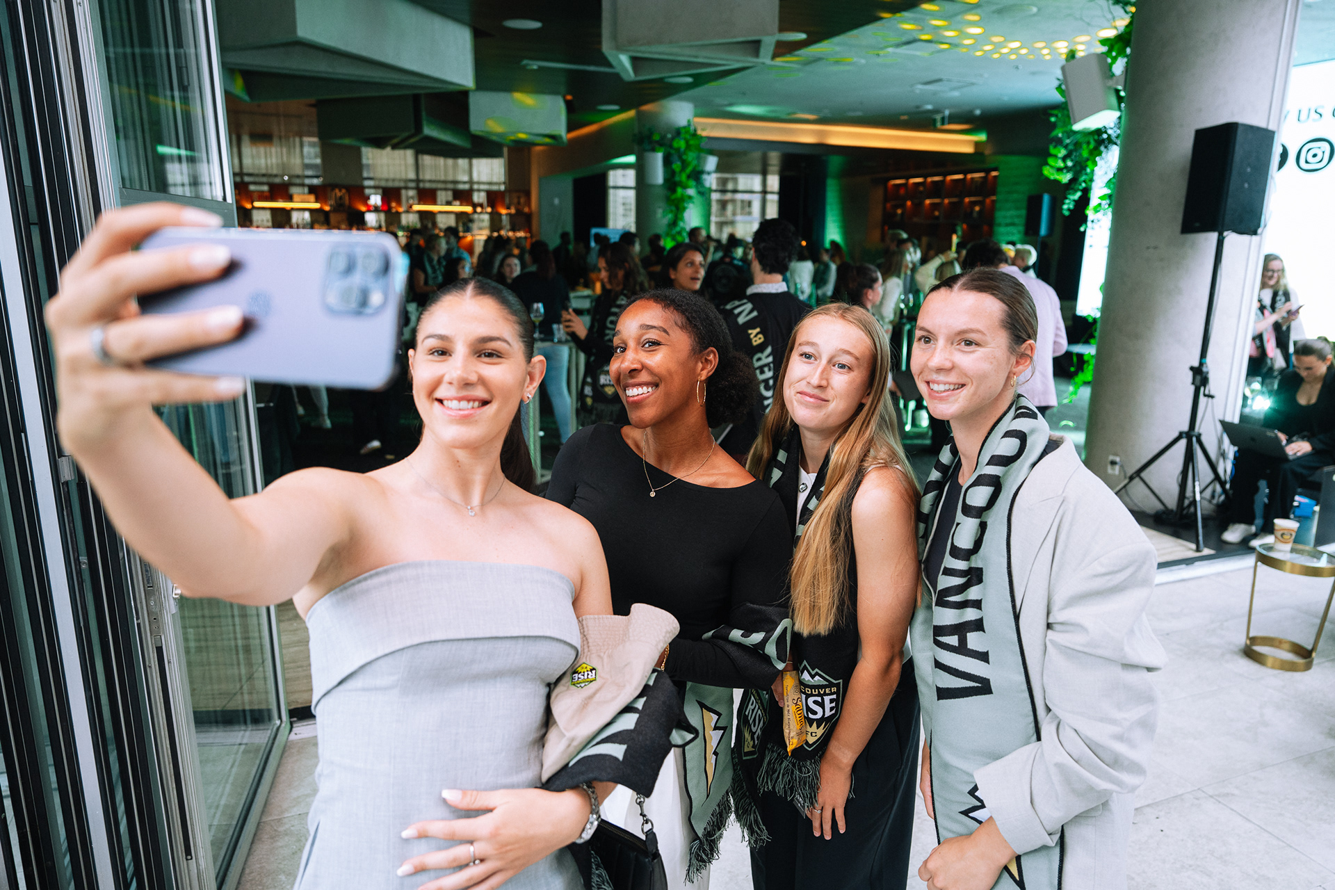 Vancouver Rise FC Brand Launch