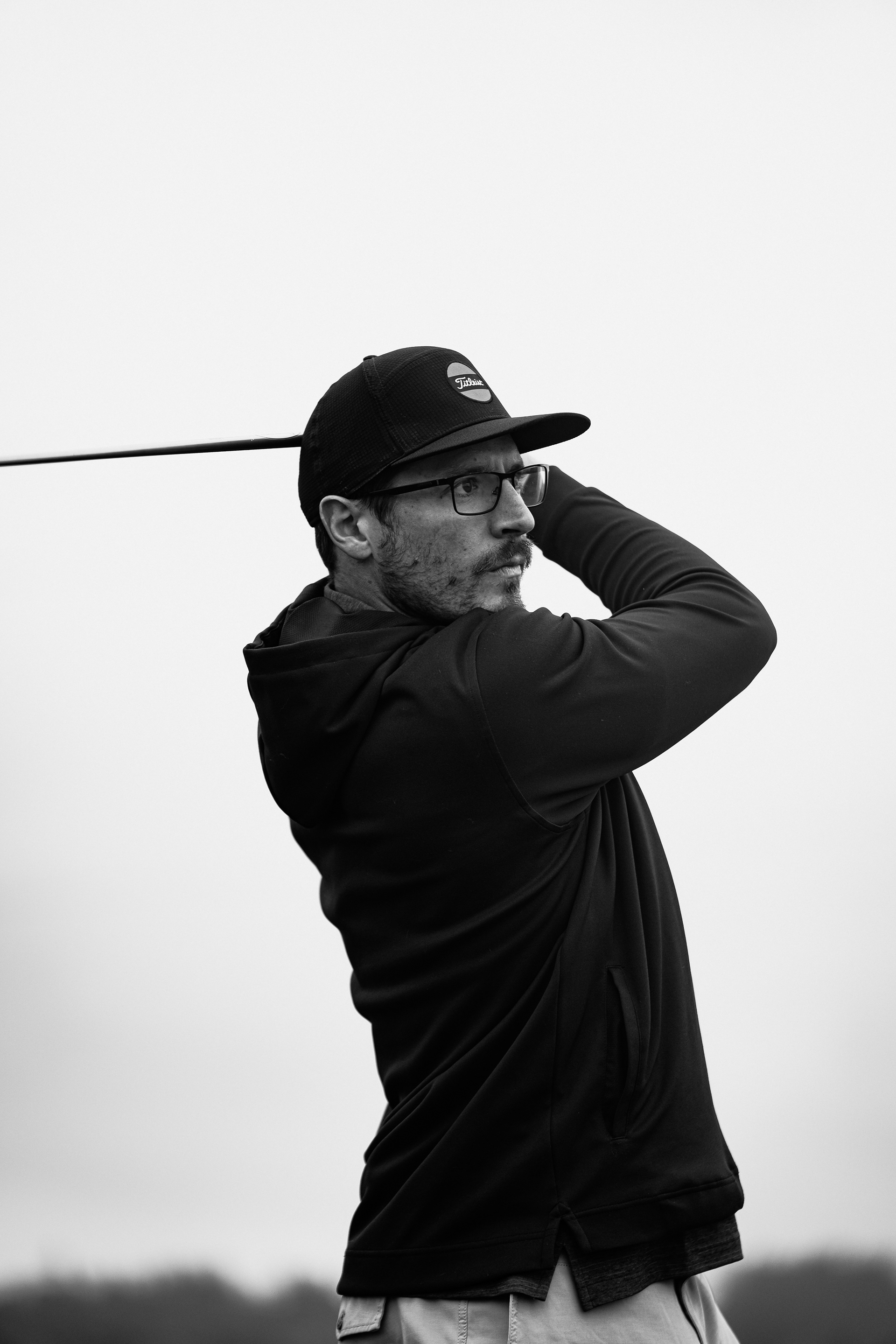 J.T Miller of the Vancouver Canucks participates in the Jake Milford Golf Tournament