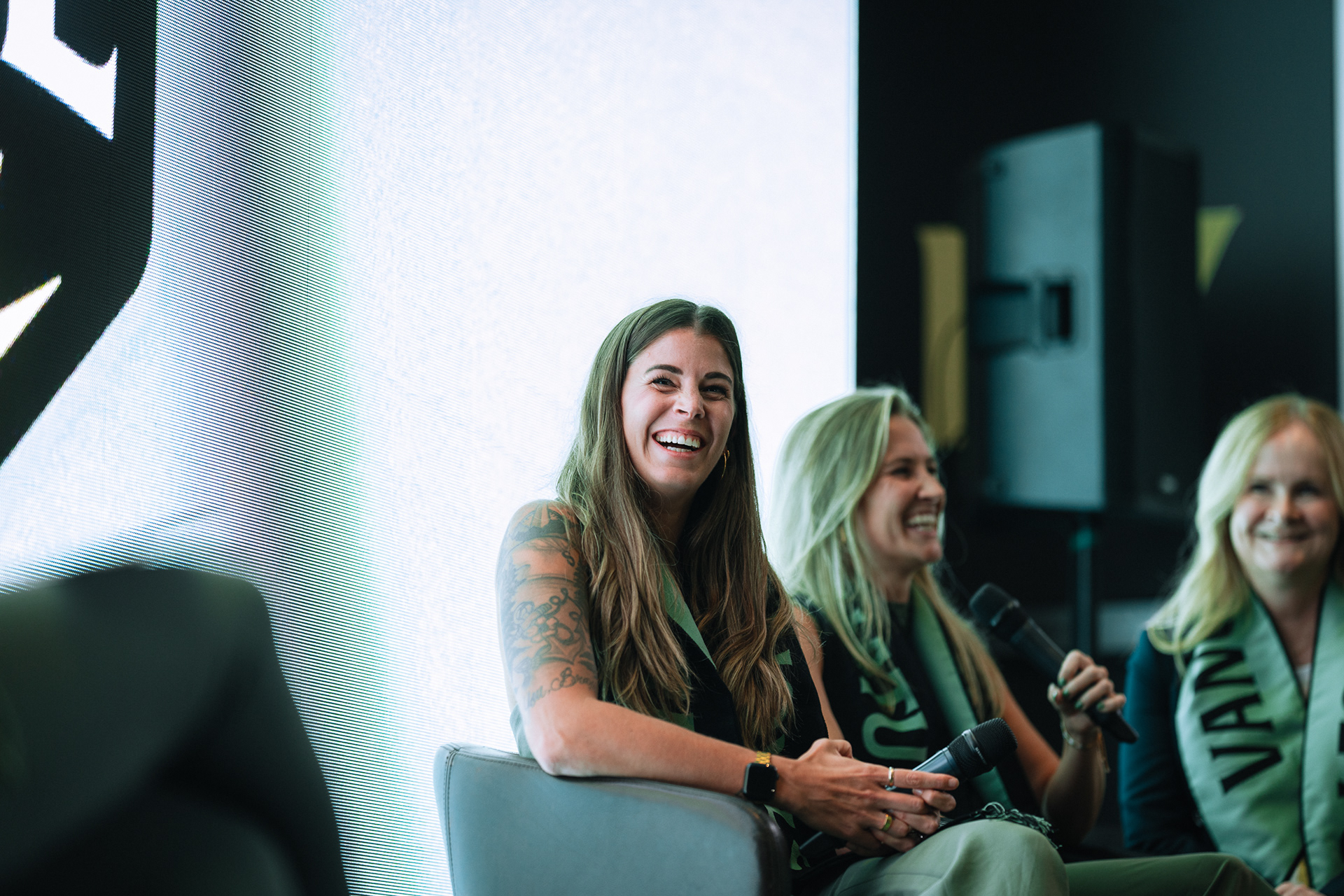 Vancouver Rise FC Brand Launch