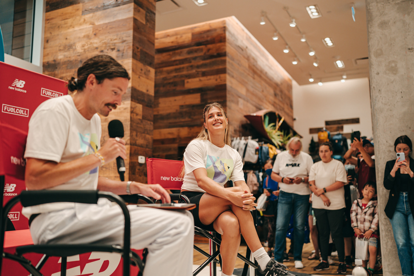 Genie Bouchard x New Balance
