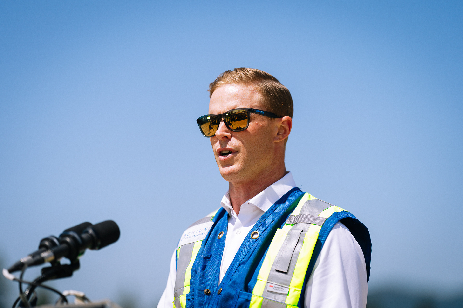 Orion Construction Groundbreaking