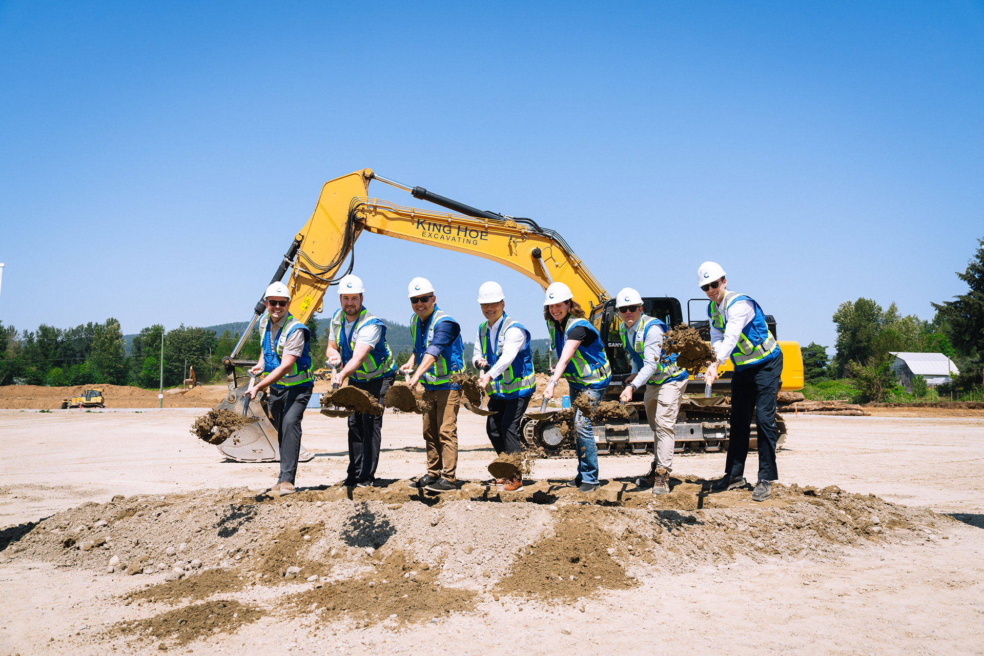 Orion Construction Groundbreaking