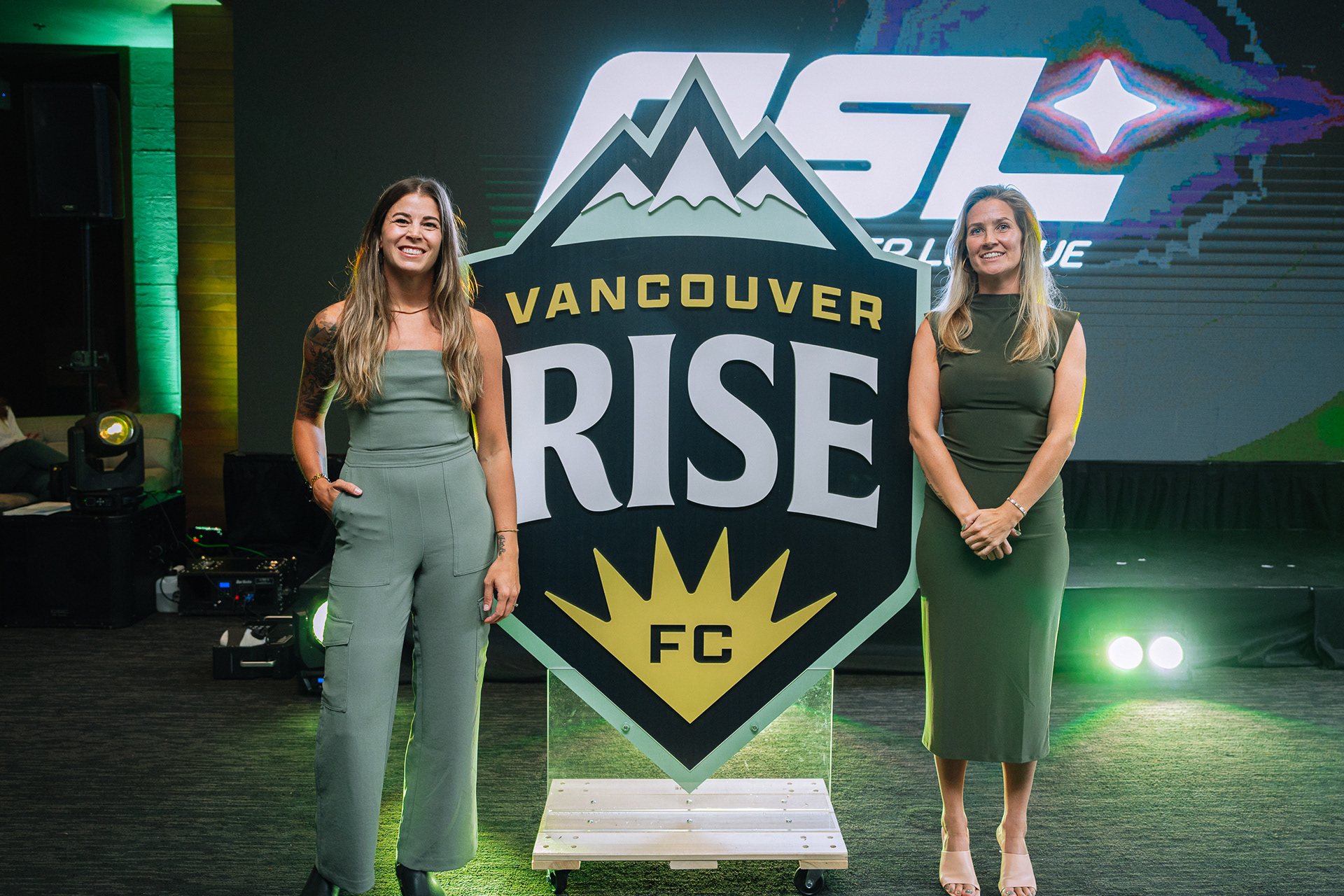 Vancouver Rise FC Brand Launch