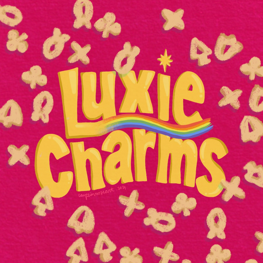 card insert for custom @luxiegames earrings