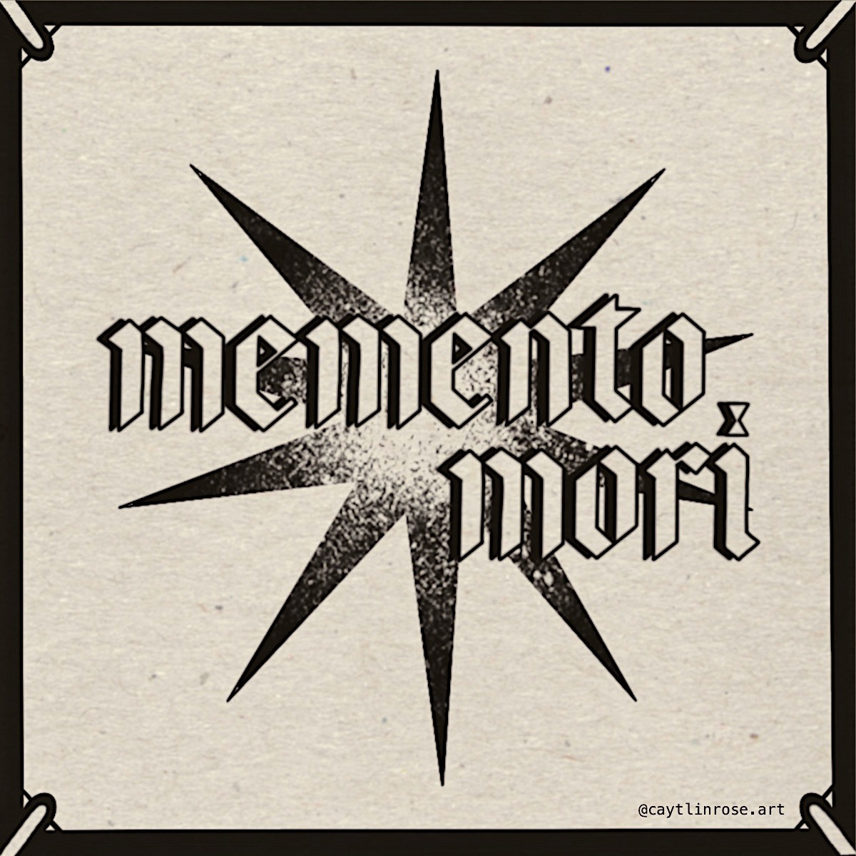 memento mori - unus annus
