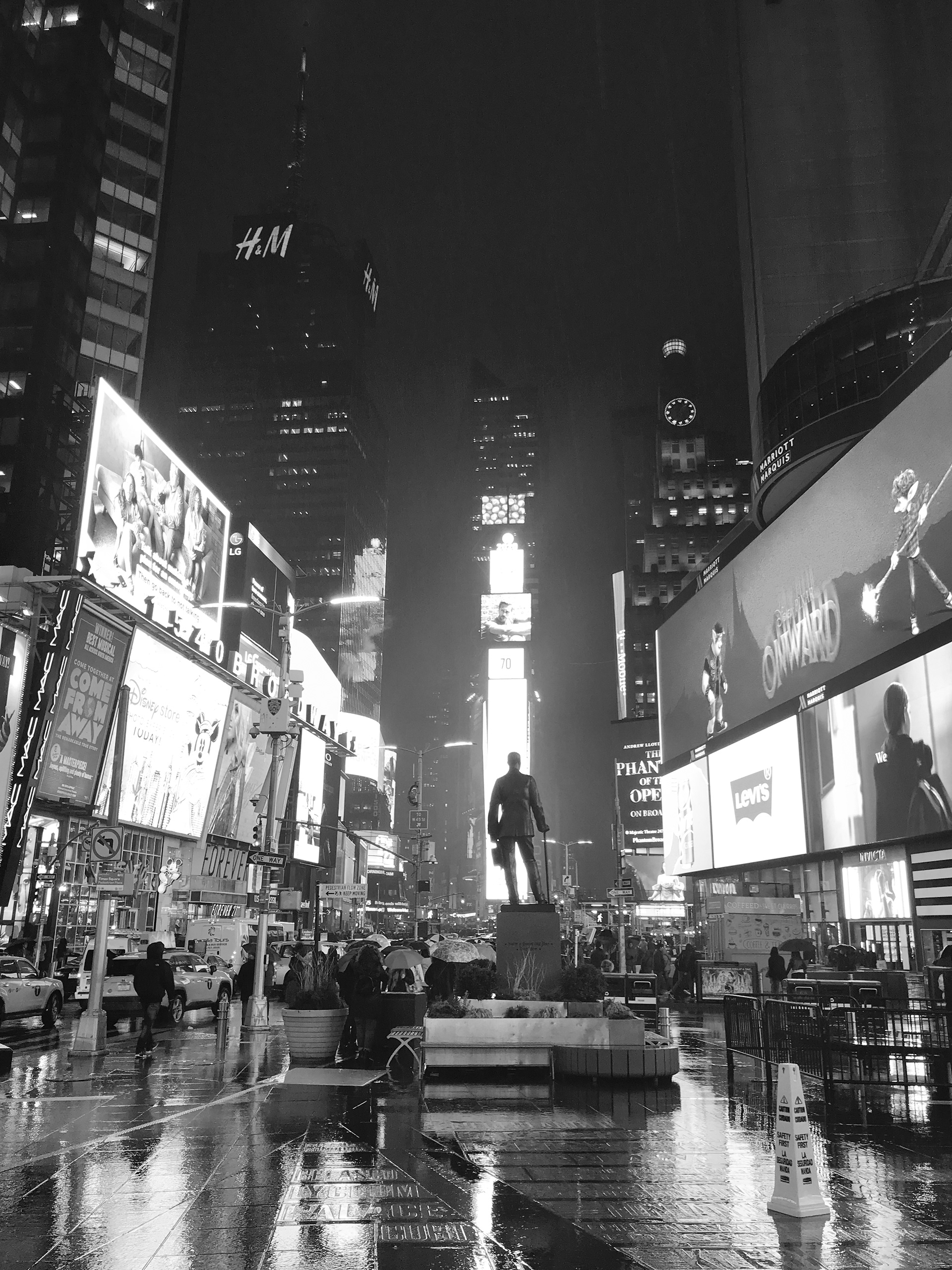 Times Square/2020
