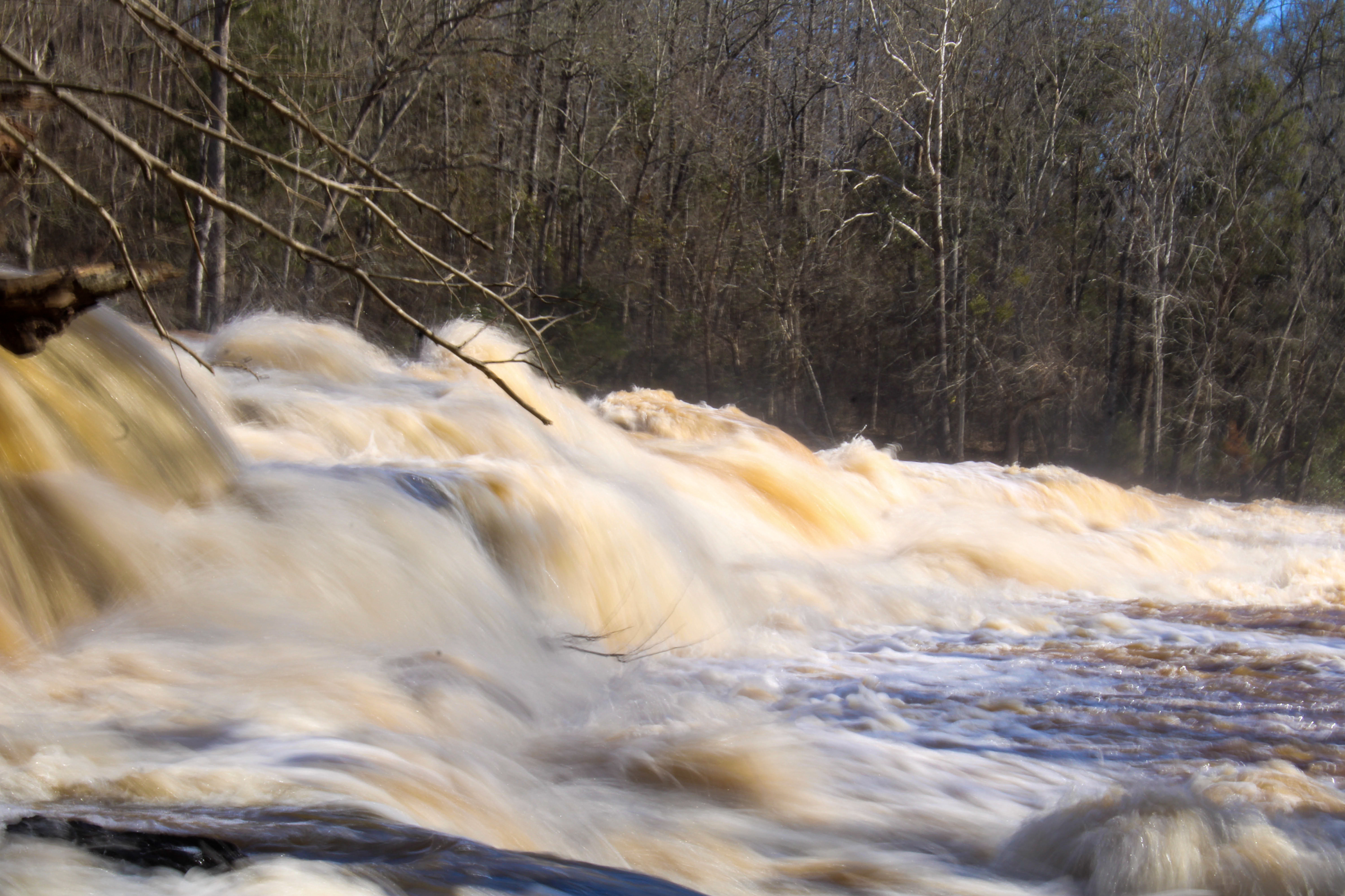 Blurred Motion Rapids