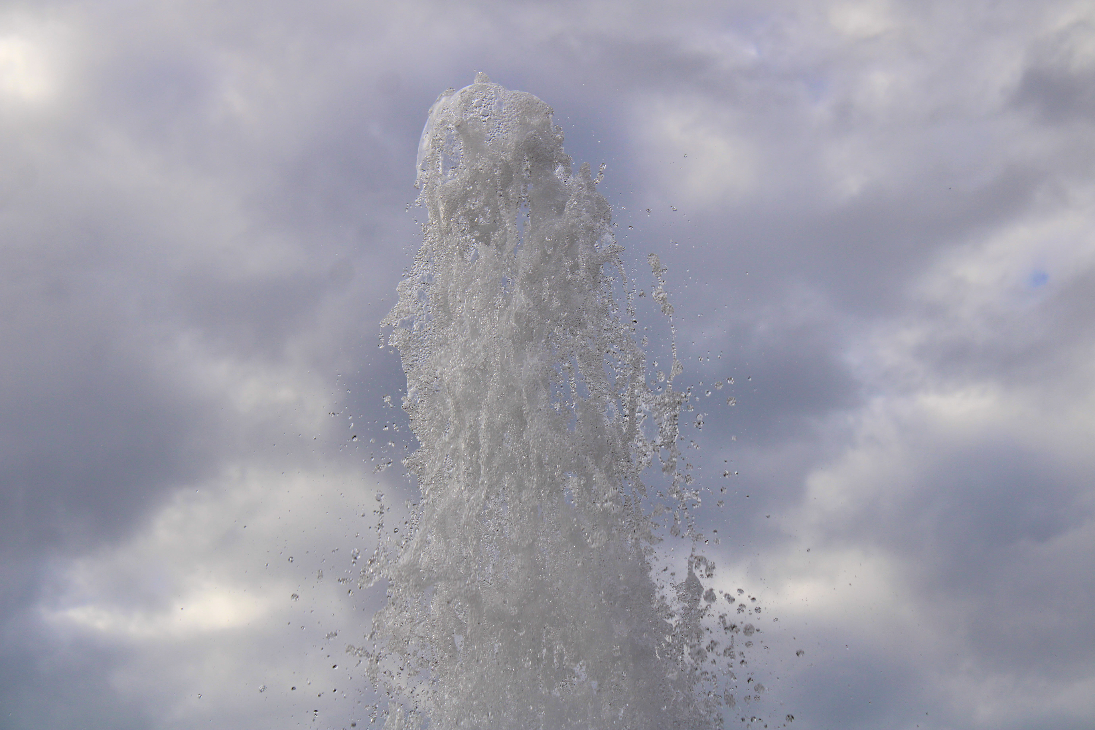 Stop Motion Fountain