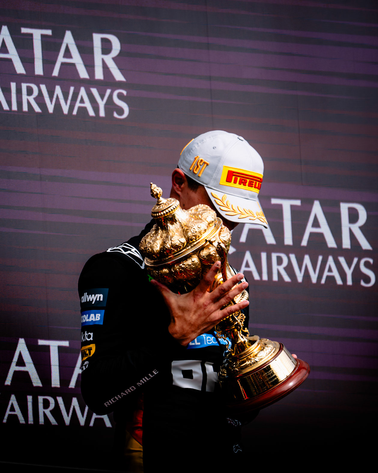 during the Formula 1 Qatar Airways British Grand Prix 2025, 12th round of the 2025 FIA Formula One World Championship from July 4 to 6, 2025 on the Silverstone Circuit, in Silverstone, United Kingdom - Photo Alberto Vimercati / DPPI