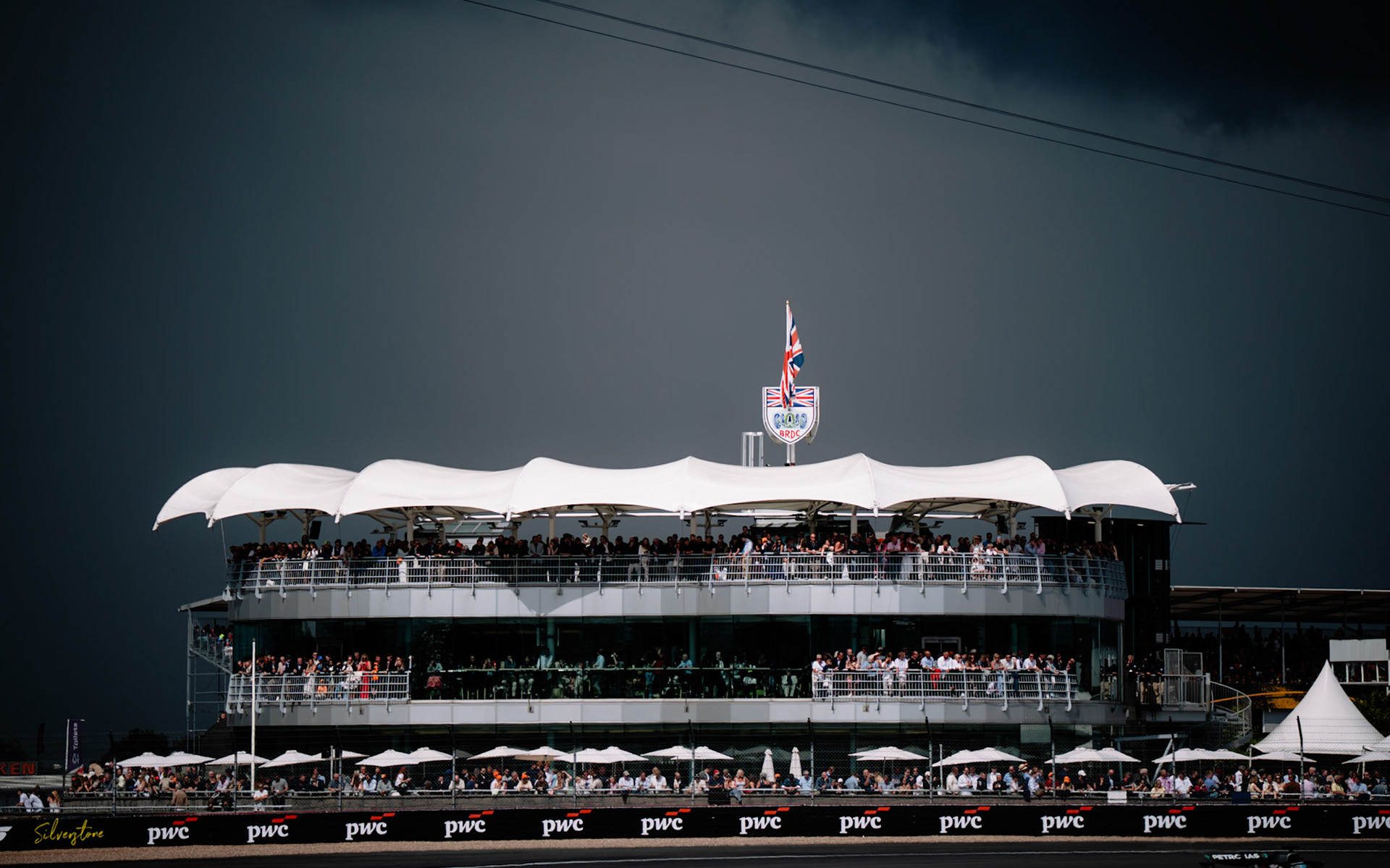 during the Formula 1 Qatar Airways British Grand Prix 2025, 12th round of the 2025 FIA Formula One World Championship from July 4 to 6, 2025 on the Silverstone Circuit, in Silverstone, United Kingdom - Photo Alberto Vimercati / DPPI