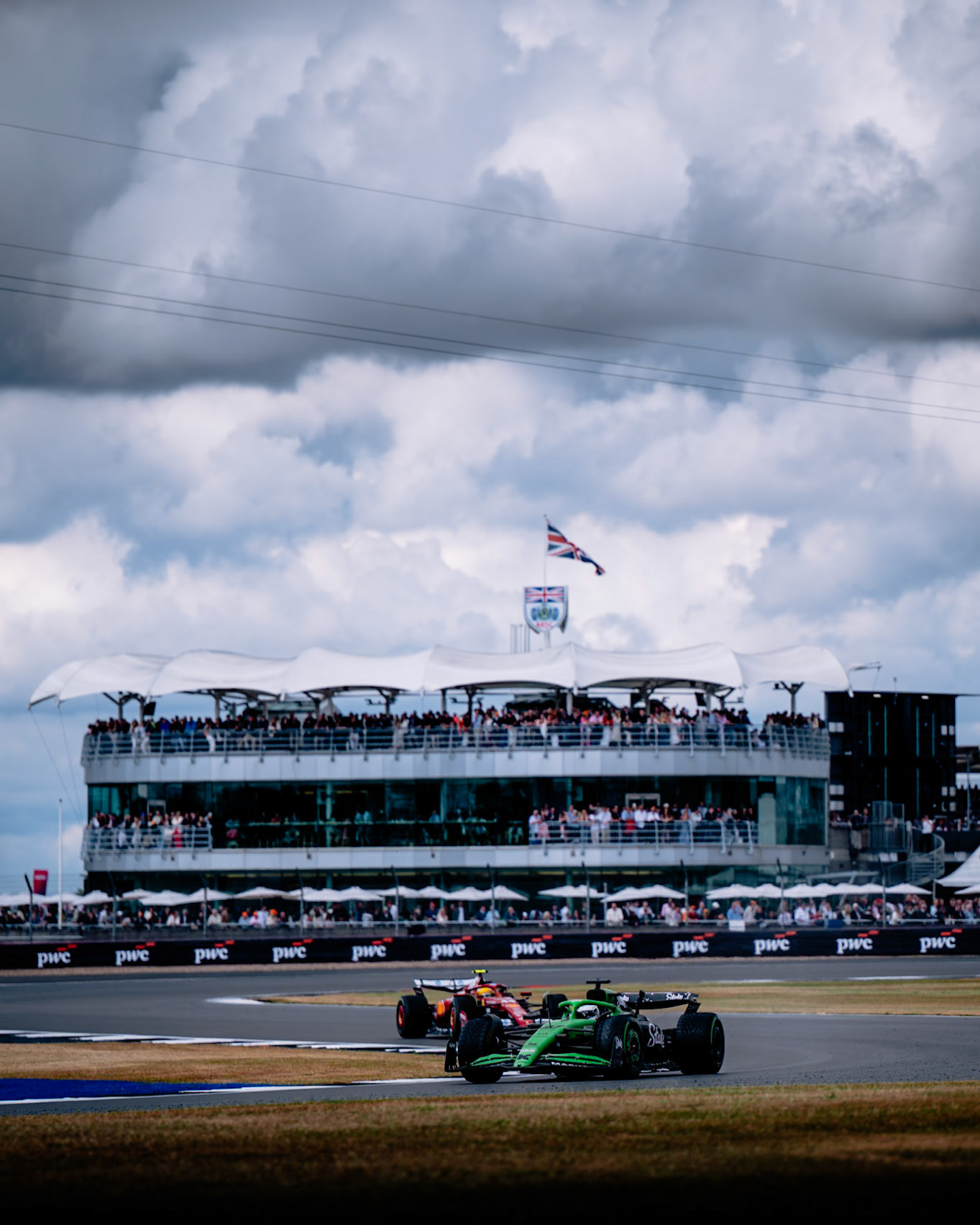 during the Formula 1 Qatar Airways British Grand Prix 2025, 12th round of the 2025 FIA Formula One World Championship from July 4 to 6, 2025 on the Silverstone Circuit, in Silverstone, United Kingdom - Photo Alberto Vimercati / DPPI