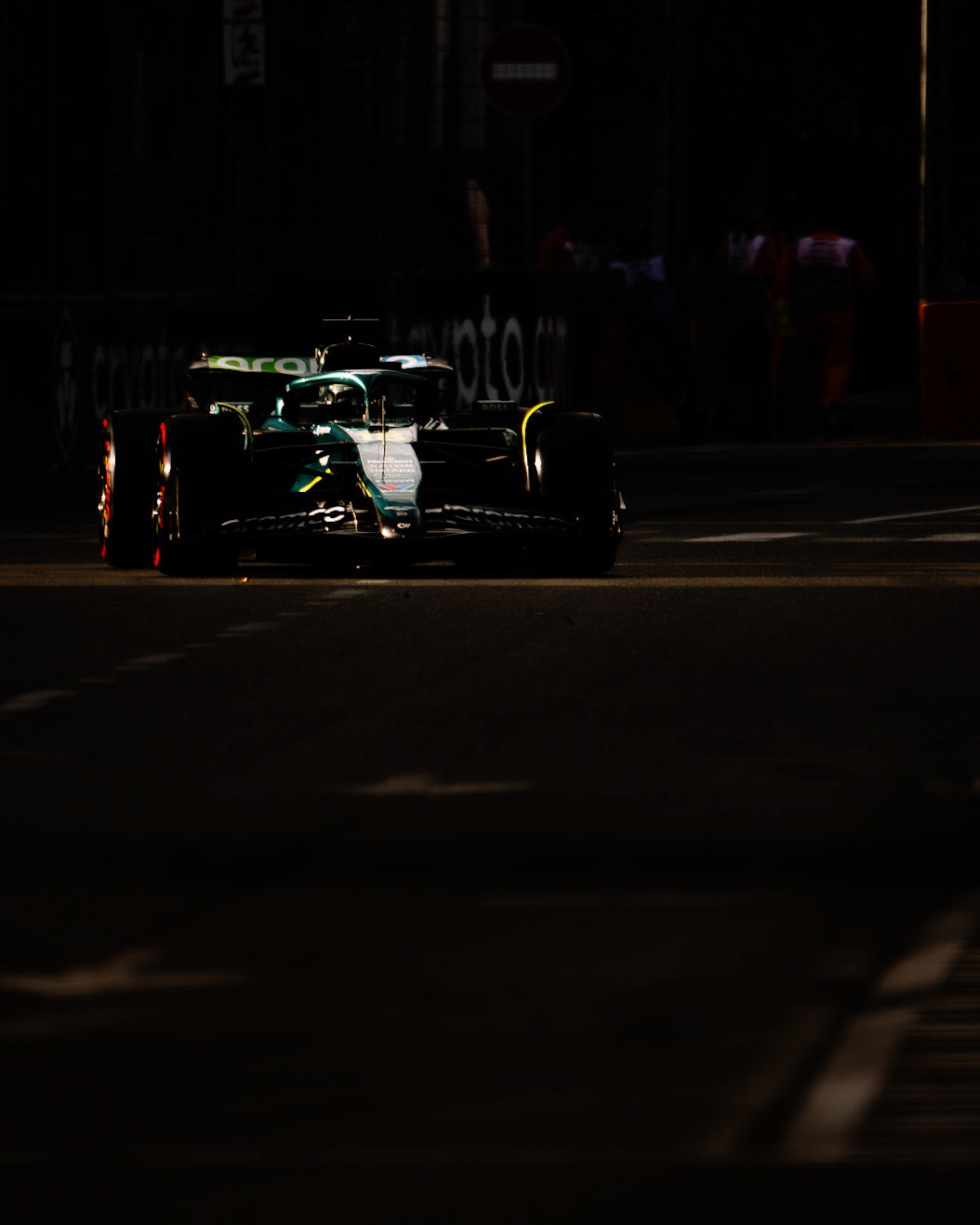 during the 2025 Formula 1 Qatar Airways Azerbaijan Grand Prix, 17th round of the 2025 FIA Formula One World Championship from September 19 to 21, 2025 on the Baku City Circuit, in Baku, Azerbaijan - Photo Alberto Vimercati / DPPI