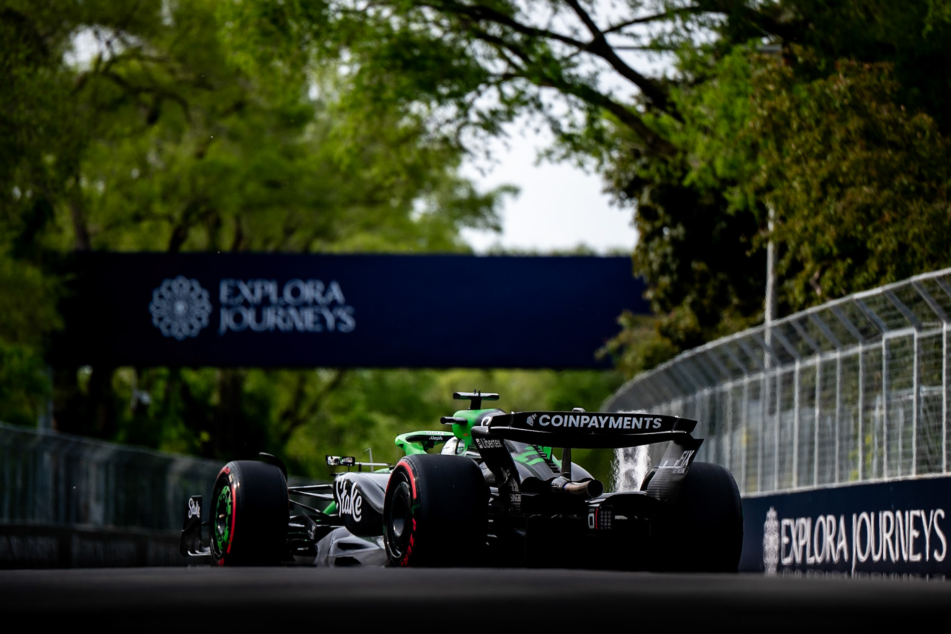 during the Formula 1 Pirelli Grand Prix du Canada 2025, 10th round of the 2025 FIA Formula One World Championship from June 14 to 16, 2025 on the Circuit Gilles Villeneuve, in Montréal, Canada - Photo Alberto Vimercati DPPI