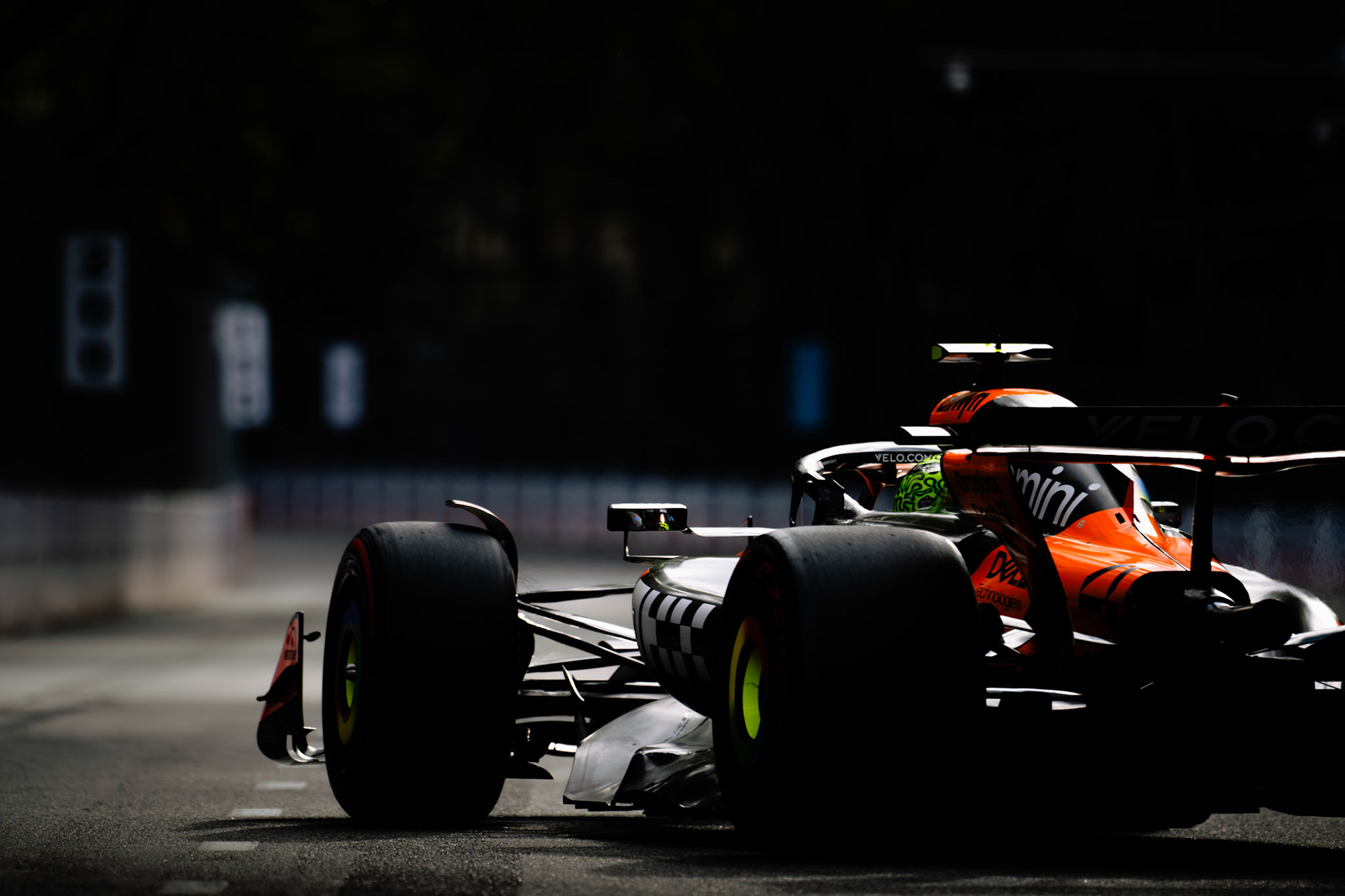 during the 2025 Formula 1 Qatar Airways Azerbaijan Grand Prix, 17th round of the 2025 FIA Formula One World Championship from September 19 to 21, 2025 on the Baku City Circuit, in Baku, Azerbaijan - Photo Alberto Vimercati / DPPI