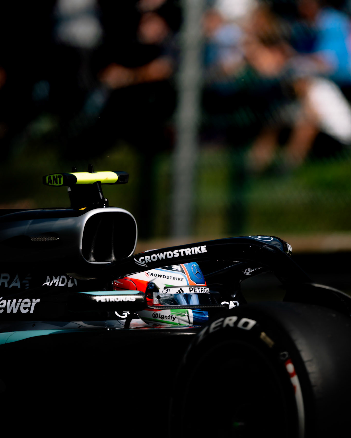 during the Formula 1 Qatar Airways British Grand Prix 2025, 12th round of the 2025 FIA Formula One World Championship from July 4 to 6, 2025 on the Silverstone Circuit, in Silverstone, United Kingdom - Photo Alberto Vimercati / DPPI