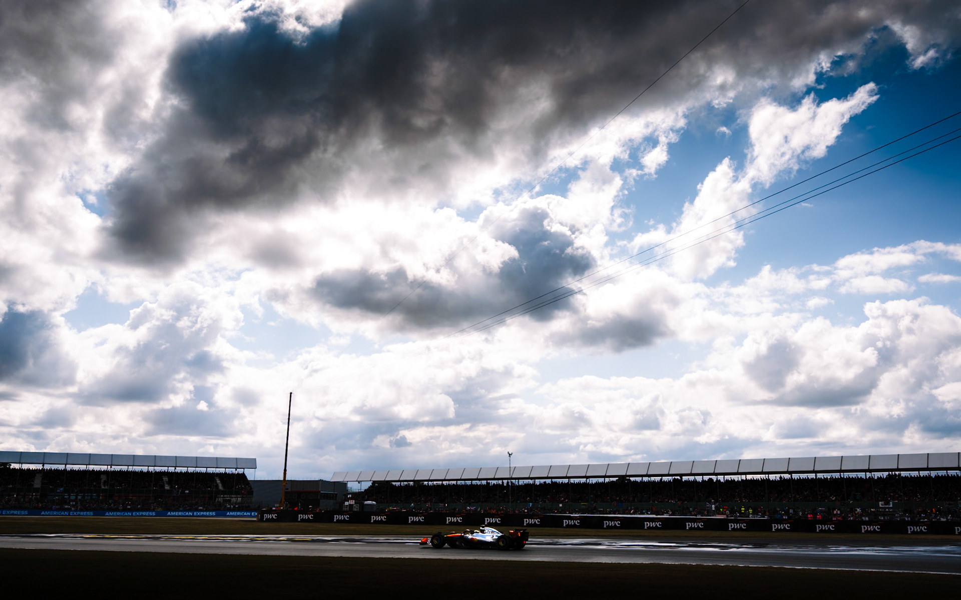 during the Formula 1 Qatar Airways British Grand Prix 2025, 12th round of the 2025 FIA Formula One World Championship from July 4 to 6, 2025 on the Silverstone Circuit, in Silverstone, United Kingdom - Photo Alberto Vimercati / DPPI