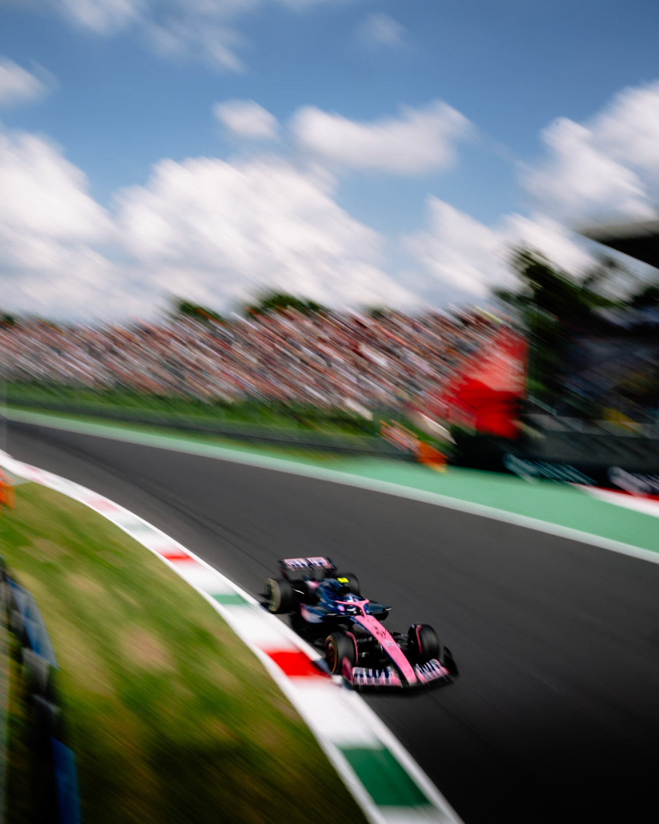 during the 2025 Formula 1 Pirelli Grand Premio d’Italia, 2025 Italian Grand Prix, 16th round of the 2025 FIA Formula One World Championship from September 5 to 7, 2025 on the Autodromo Nazionale Monza, in Monza, Italy - Photo ALBERTO VIMERCATI DPPI / DPPI