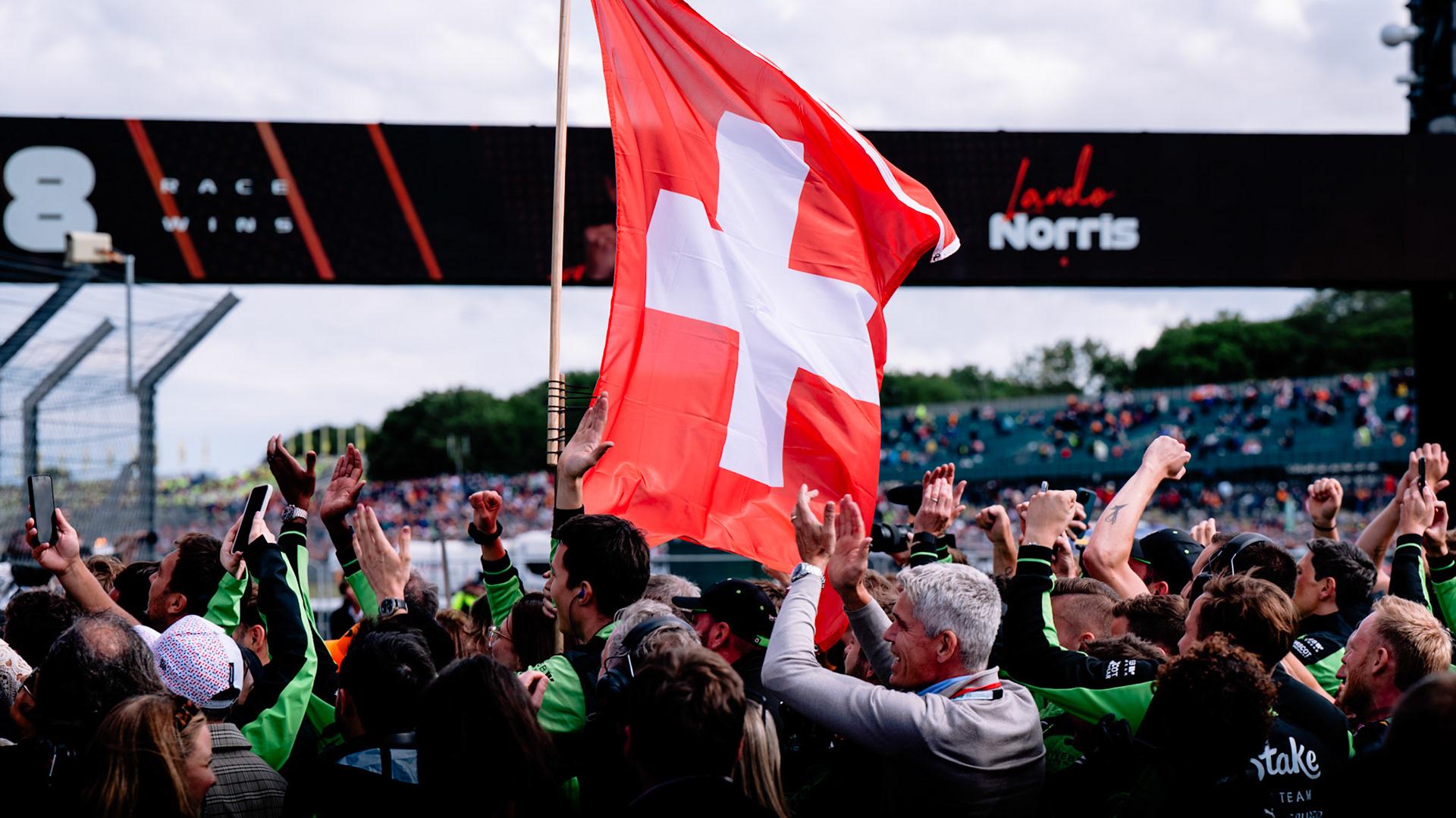 during the Formula 1 Qatar Airways British Grand Prix 2025, 12th round of the 2025 FIA Formula One World Championship from July 4 to 6, 2025 on the Silverstone Circuit, in Silverstone, United Kingdom - Photo Alberto Vimercati / DPPI