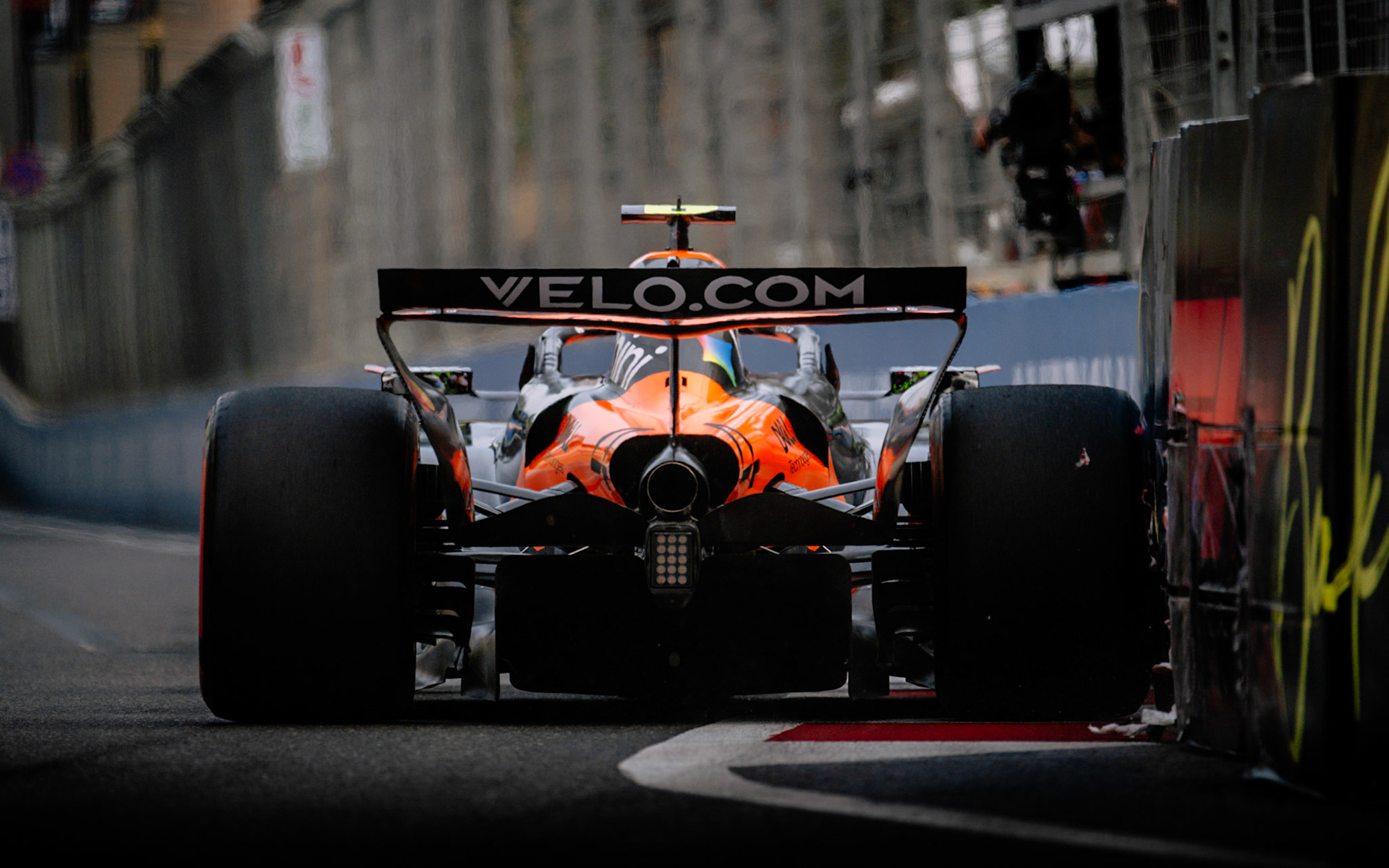 during the 2025 Formula 1 Qatar Airways Azerbaijan Grand Prix, 17th round of the 2025 FIA Formula One World Championship from September 19 to 21, 2025 on the Baku City Circuit, in Baku, Azerbaijan - Photo Alberto Vimercati / DPPI