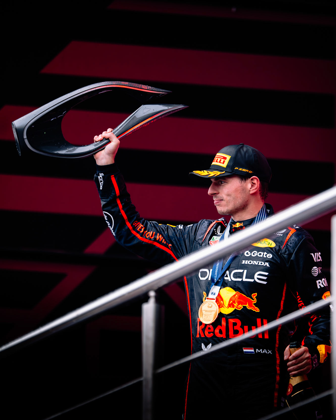 during the 2025 Formula 1 Qatar Airways Azerbaijan Grand Prix, 17th round of the 2025 FIA Formula One World Championship from September 19 to 21, 2025 on the Baku City Circuit, in Baku, Azerbaijan - Photo Alberto Vimercati / DPPI